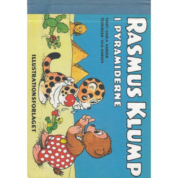 Rasmus Klump i Pyramiderne (Bog)