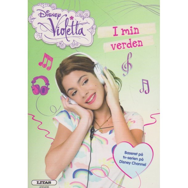 Violetta 1 - I min verden (Bog)