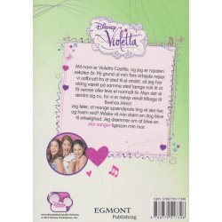Violetta 1 - I min verden (Bog)