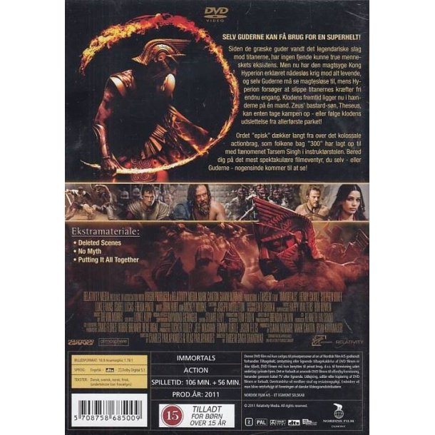 Immortals (DVD)