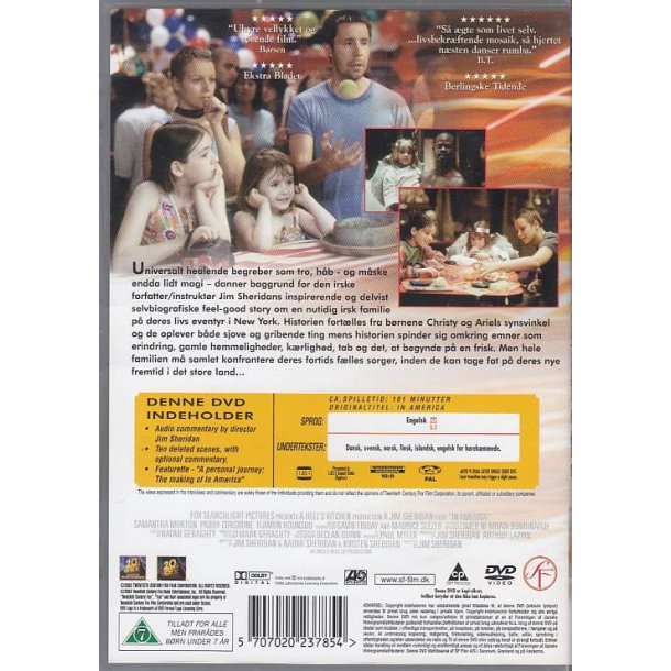 In America (DVD)