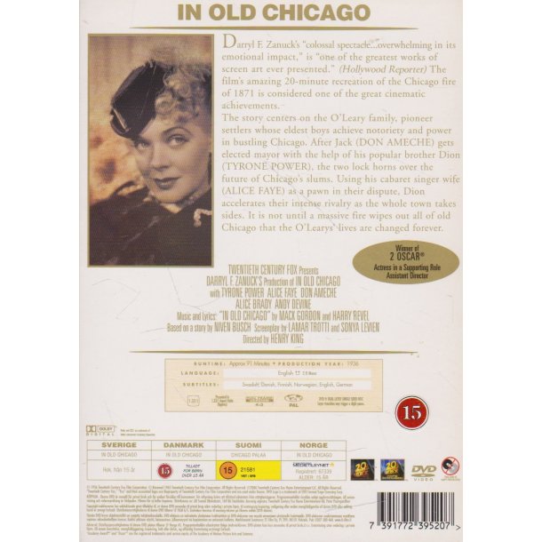 In old Chicago (DVD)