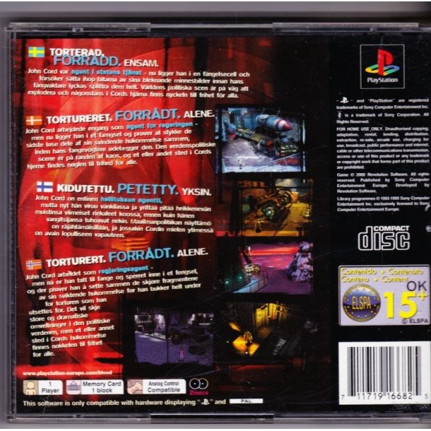 In cold blood (Spil)