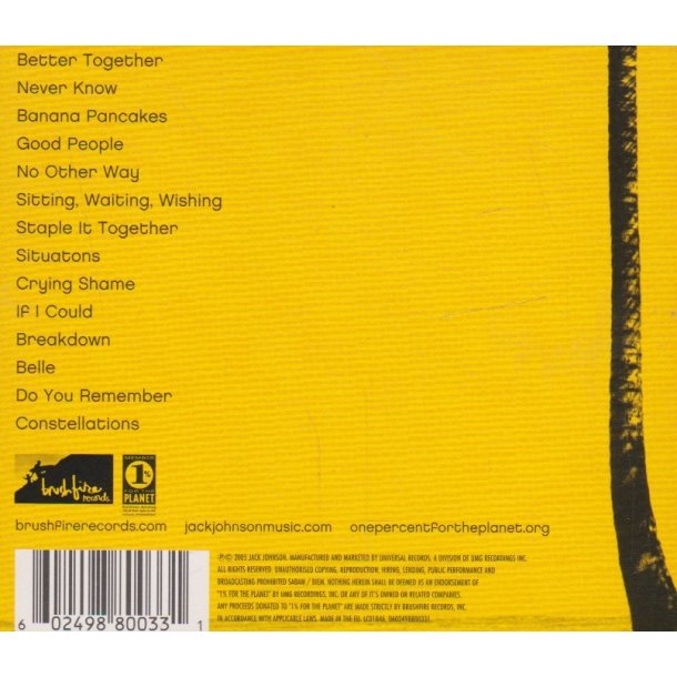 In between dreams (CD)