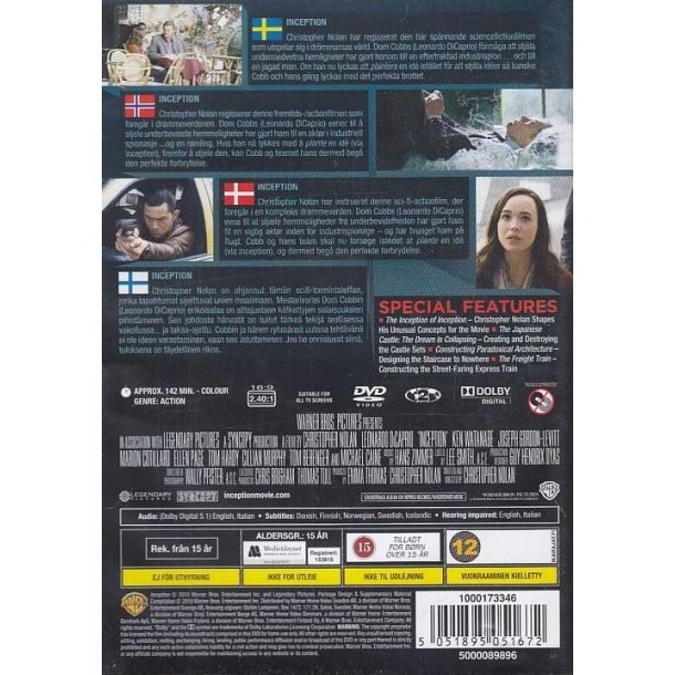 Inception (DVD)