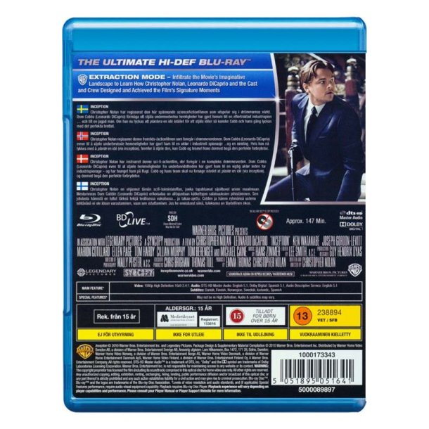 Inception (Blu-ray)