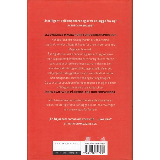 Ind i labyrinten (Bog)