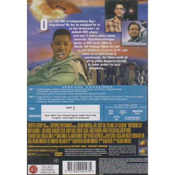 Independence day (DVD)