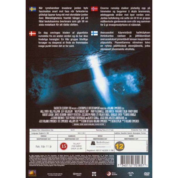 Independence day (DVD)