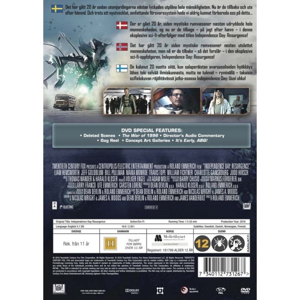 Independence day - Resurgence (DVD)