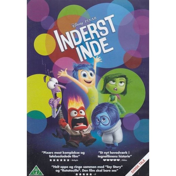 Inderst inde - Disney Pixar nr. 15 (DVD)