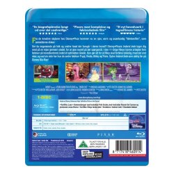 Inderst inde - Disney Pixar nr. 15 (Blu-ray)