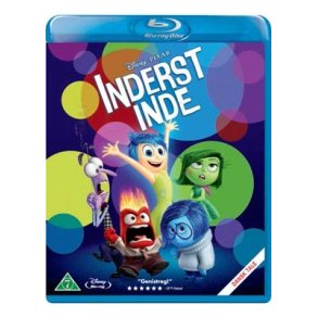 Inderst inde - Disney Pixar nr. 15 (Blu-ray)