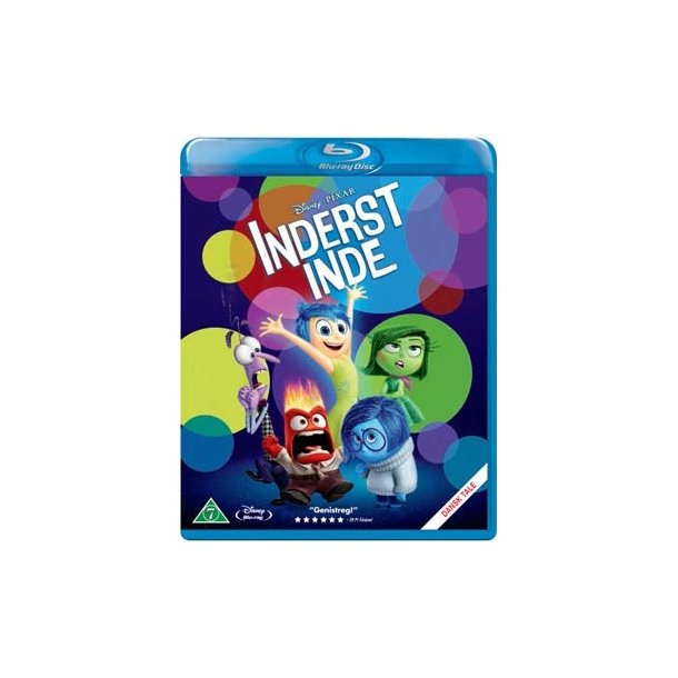 Inderst inde - Disney Pixar nr. 15 (Blu-ray)