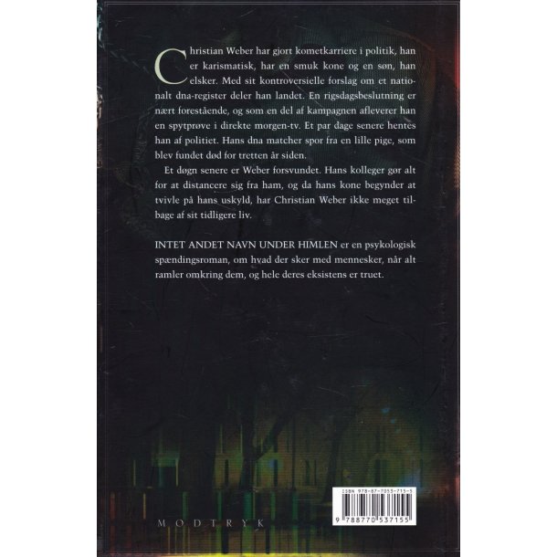 Intet andet navn under himlen (Bog)