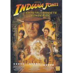 Indiana Jones og krystalkraniets kongerige (DVD)