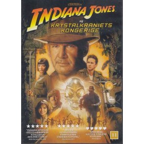 Indiana Jones og krystalkraniets kongerige (DVD)