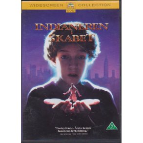 Indianeren i skabet (DVD)