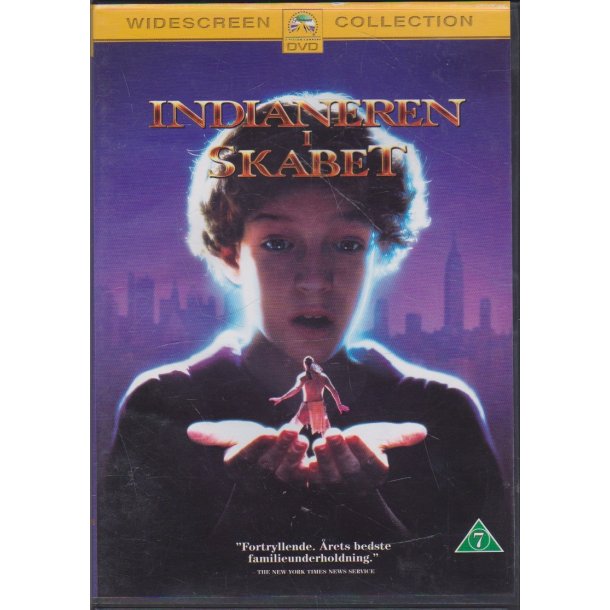 Indianeren i skabet (DVD)