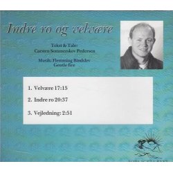 Indre ro og velv�re - Mentaltr�ning (CD)