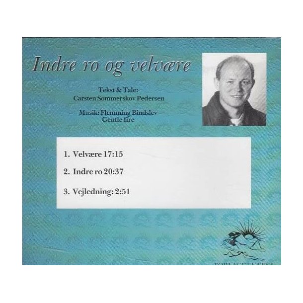 Indre ro og velv�re - Mentaltr�ning (CD)