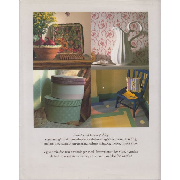Indret med Laura Ashley (Bog)