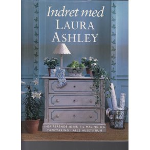 Indret med Laura Ashley (Bog)