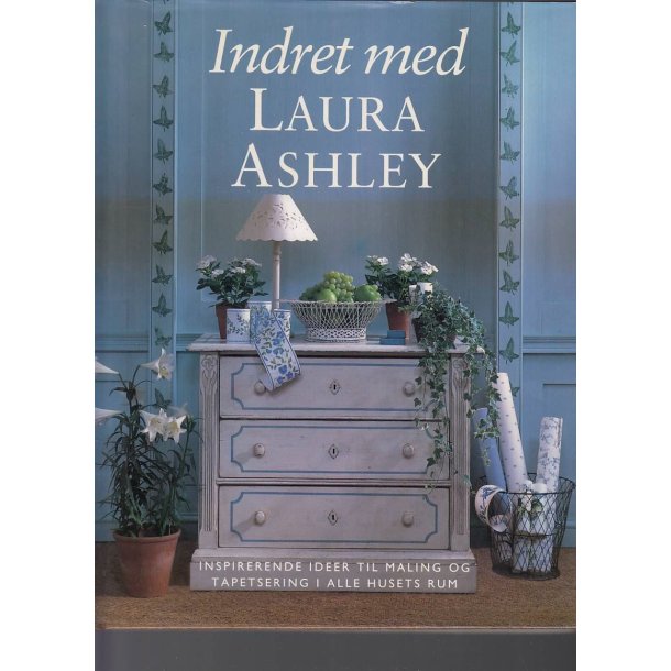 Indret med Laura Ashley (Bog)