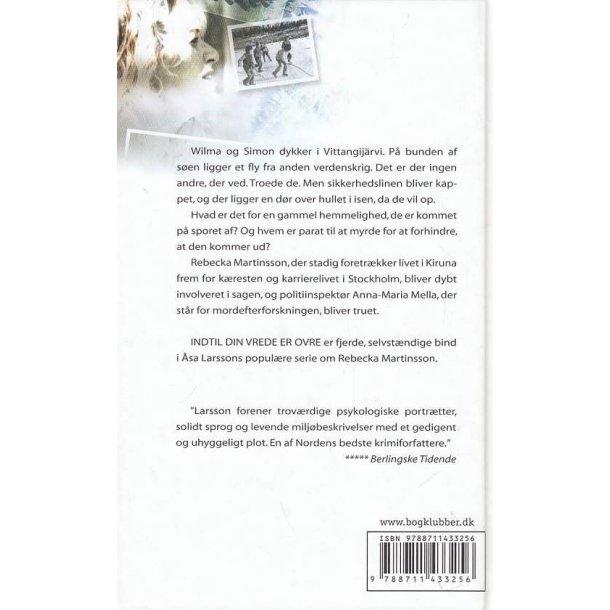 Indtil din vrede er ovre (Bog)