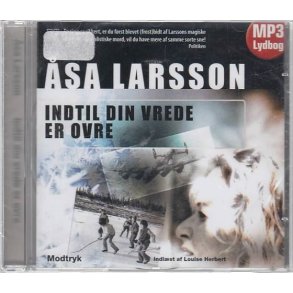 Indtil din vrede er ovre (Lydbog)