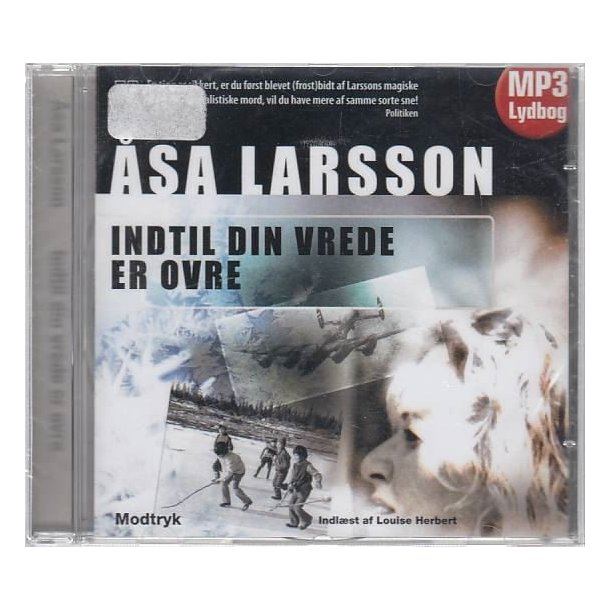 Indtil din vrede er ovre (Lydbog)