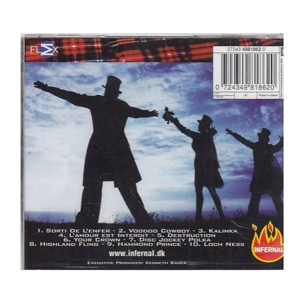 Infernal affairs (CD)