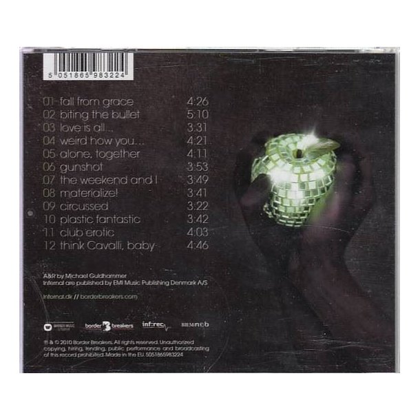 Fall from grace (CD)