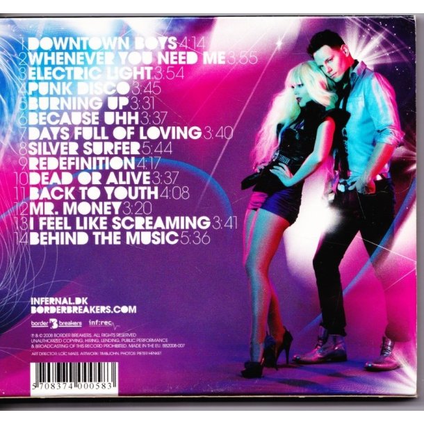 Electric Cabaret (CD)