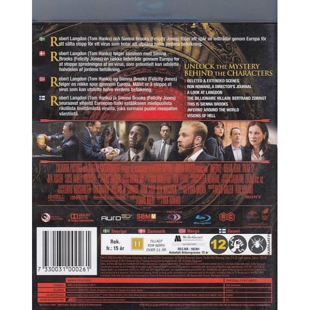Inferno (Blu-ray)