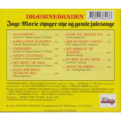 Inge-Marie synger nye og gamle julesange (CD)
