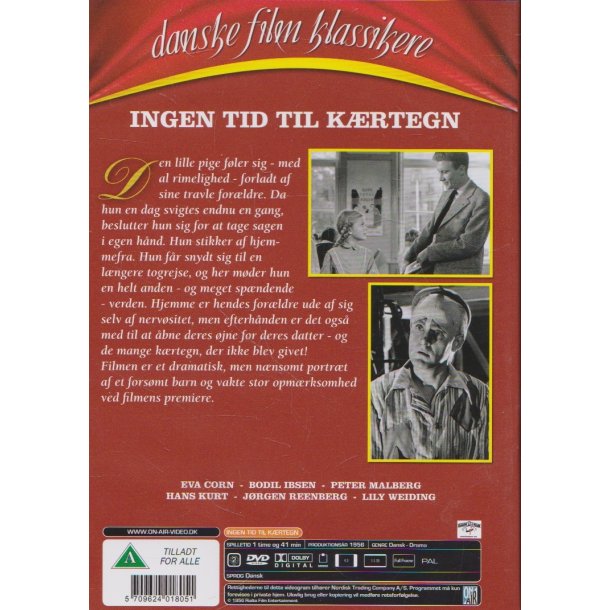 Ingen tid til k�rtegn (DVD)