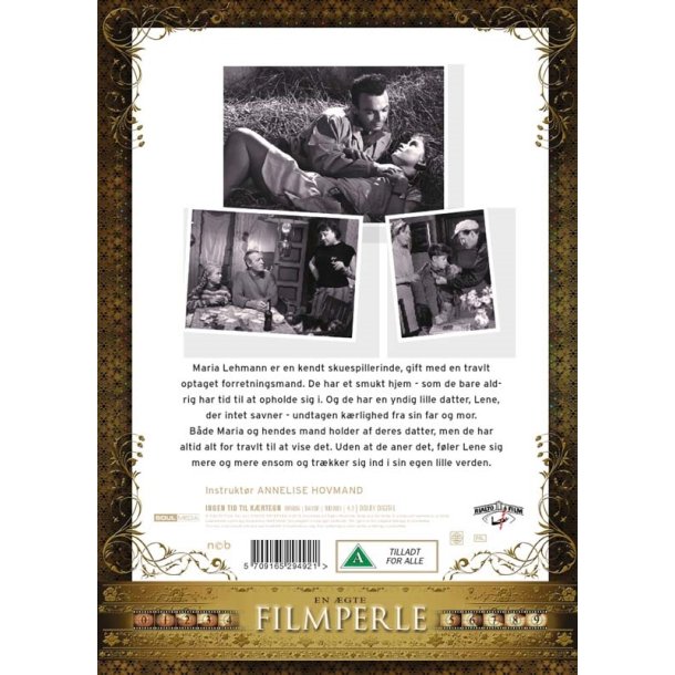 Ingen tid til k�rtegn (DVD)