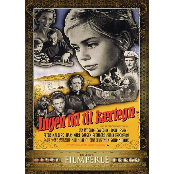 Ingen tid til k�rtegn (DVD)