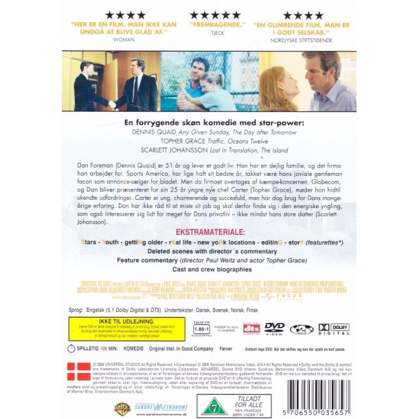 In good company (DVD)
