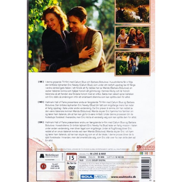 In love and war (DVD)