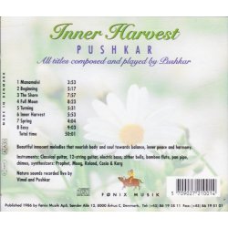 Inner Harvest (CD)
