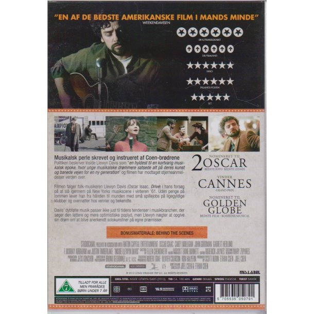 Inside Llewyn Davis (DVD)