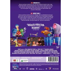 Inside out 2 - Disney Pixar 28 (DVD)