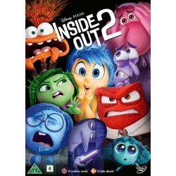 Inside out 2 - Disney Pixar 28 (DVD)