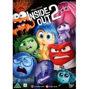 Inside out 2 - Disney Pixar 28 (DVD)