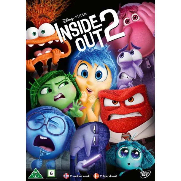 Inside out 2 - Disney Pixar 28 (DVD)