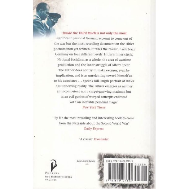 Inside the Third Reich (Bog)