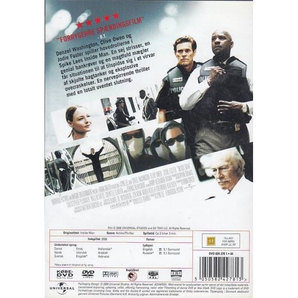 Inside Man (DVD)
