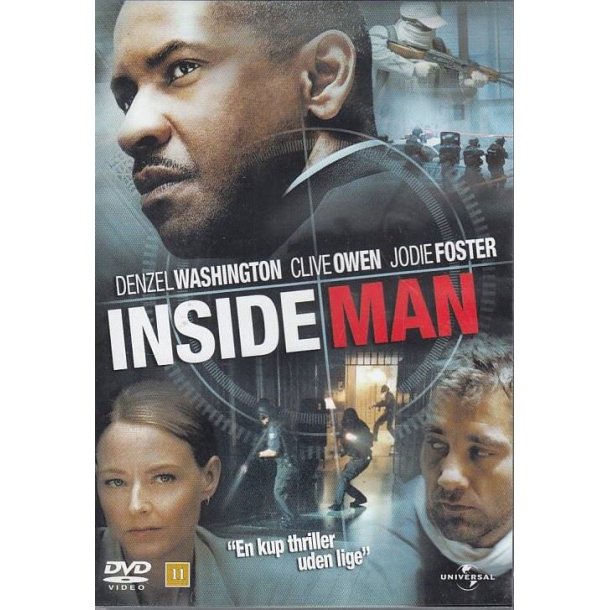Inside Man (DVD)